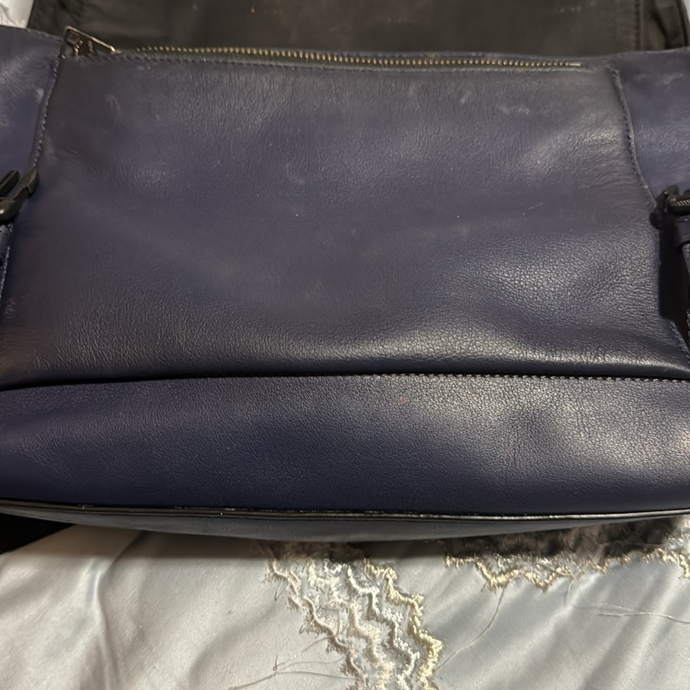 Coach Crossbody Bag Navy - Picture 6 of 9